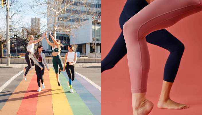 市面上有高腰、中腰及低腰瑜伽褲子應該怎樣選擇呢？小編就建議入手高腰和中腰會比較好，原因高腰能包裹側腹肌肉，令腰部和臀部比例更好看，達到修身效果。另外包覆感和伸展性都是舒適度的關鍵，合身的瑜伽褲應該要把